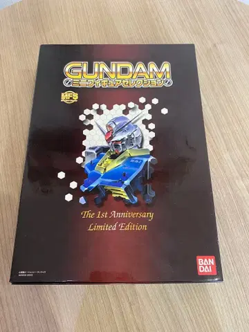 [ 미사용 ] GUNDAM 미니 피규어 셀렉션 1st Anniversary