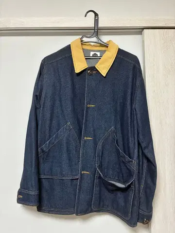 Fafatt 데님 커버올 자켓