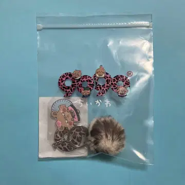 치이카와 러버 키체인 (모몽가)