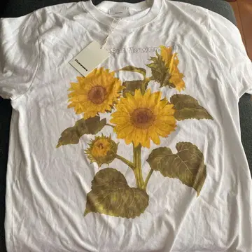 Flowwwers Sunflower Dot Tee 티셔츠 M