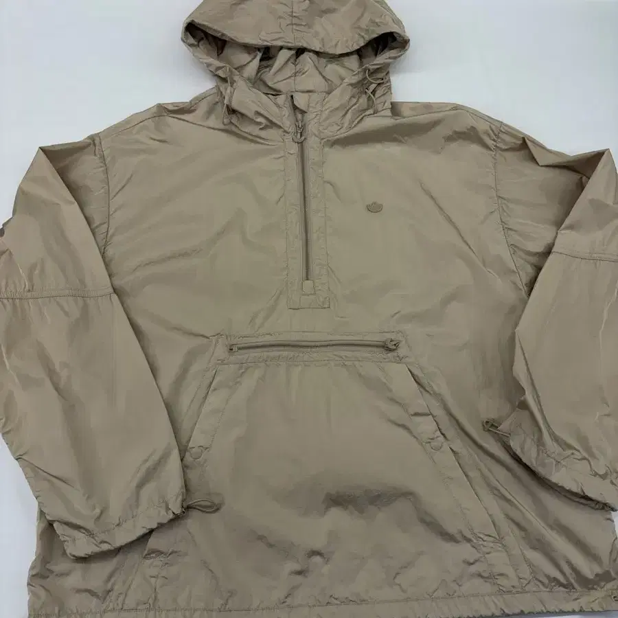 [3XL] 아디다스 베이지색 아노락
