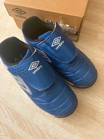 UNBRO 엄브로 키즈 축구화 19cm unbro 블루