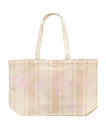 Herlipto HLT Ice Cream Large Tote lemon