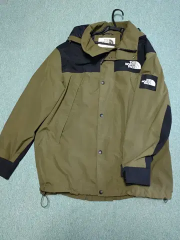 THE NORTH FACE 마운틴 파카 카키 L 사이즈