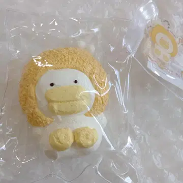 새상품 Teddy Bear 테디베어 오리 치킨 스퀴즈 레어