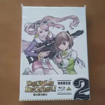 새상품급! DOUBLE DECKER! 더그&키릴 2 특장 한정판 Blu-ray