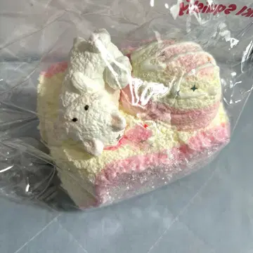 kikisquishy 고양이 하트 아이스 토스트