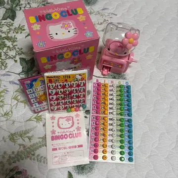헬로 키티 BINGO CLUB 빙고 게임