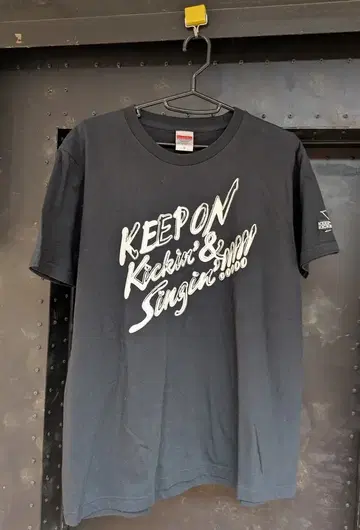 T셔츠 요시카와 코지 KEEP ON SINGIN'!!!!! L