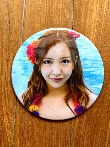 AKB48 이타노 토모미 BIG 스탠드 캔뱃지