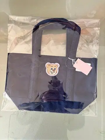 FEILER 올드 테디 와펜 토트백 네이비(L)
