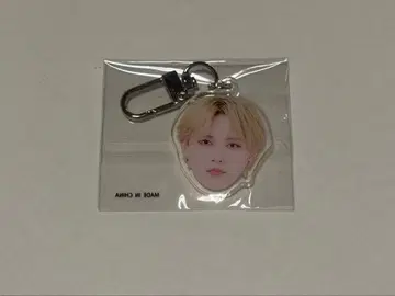 JO1 시로이와 루키 얼굴 아크릴 키링