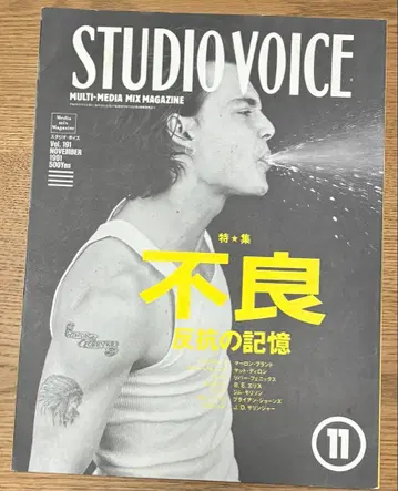 STUDIO VOICE VOL. 191 1991년 11월호