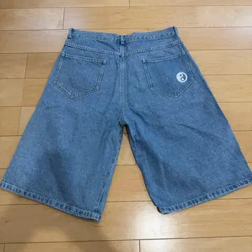 고샤 루브친스키 데님 숏팬츠 L
