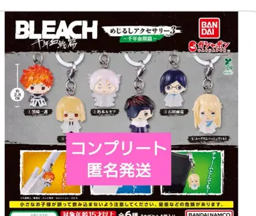 BLEACH 메지루시 액세서리 3 천년혈전편 컴플리트