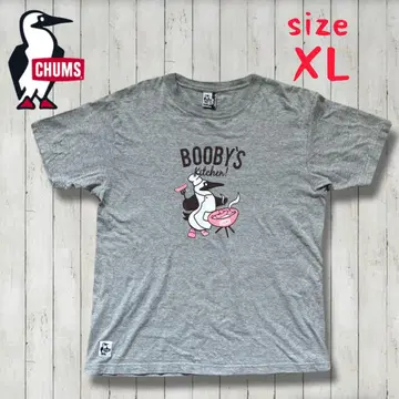 CHUMS 참스 T셔츠 XL 그레이