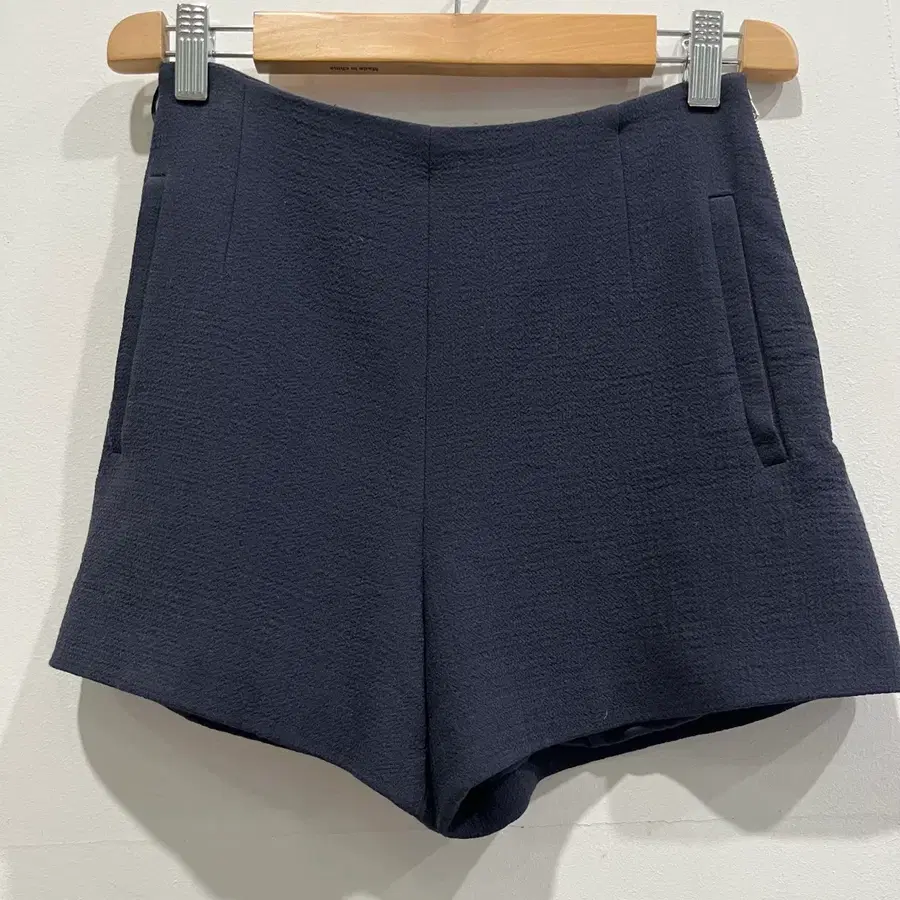 CARVEN 네이비 숏팬츠 36 정품