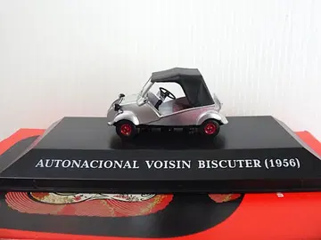 1/43 Voisin Biscuter 1956 지붕 닫힘 사양