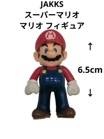JAKKS 닌텐도 슈퍼 마리오 피규어