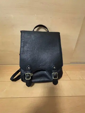 다코타 파렐 가죽 백팩 새상품급