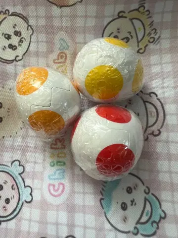 오늘 발송 슈퍼 마리오 메지루시 액세서리 요시 컬렉션 3점