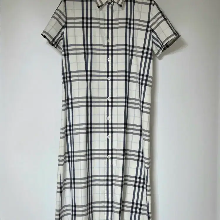 버버리 런던 BURBERRY LONDON 노바 체크 원피스 (UK 8)