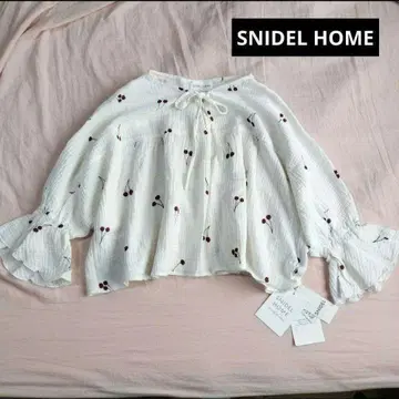 [ 미사용 택 포함 ] 거즈 소재 민감성 피부 봄/여름용 룸웨어