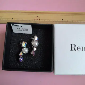 미사용 Rene 르네 귀걸이
