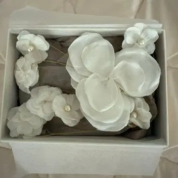 새상품 orgablanca 귀찌