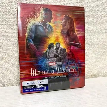 완다비전 Blu-ray 스틸북 컬렉터즈 에디션