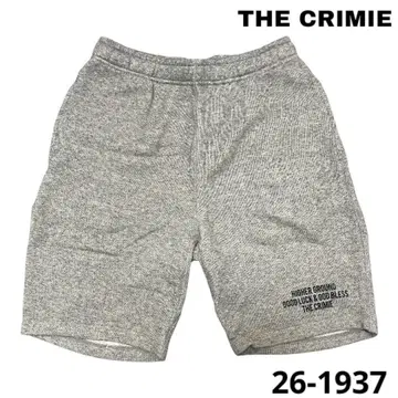 THE CRIMIE 클라이미 맨투맨 하프 팬츠 M 사이즈