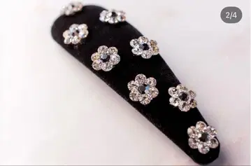 THE HANY bijoux 벨로아 비쥬 플라워 스냅 클립