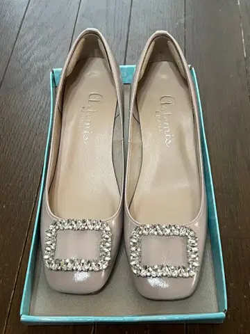 Artemis DIANA 비쥬 펌프스 베이지 23cm
