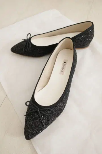 [ 새상품급 미사용 ] DIANA 펌프스 블랙 24.5cm