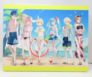 콜라보/캐러밴/piapro WORLD&FES 스피도 복권 39Culture 2024 집합(FES) 캔버스 아트상