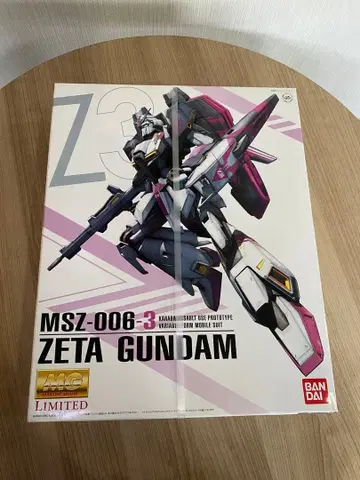 [ 미사용 ] MG MSZ-006-3 ZETA GUNDAM LIMITED
