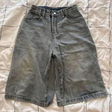 여성용 데님 하프 팬츠 S 사이즈