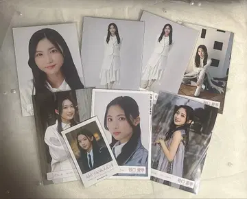 사쿠라자카46 타니구치 아이리 브로마이드 묶음 판매