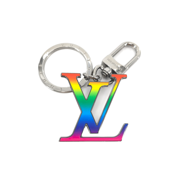 루이비통 멀티컬러 LV 키홀더 겸 백참 MP2464