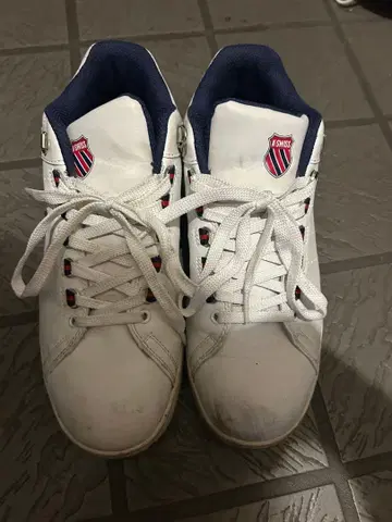 K-SWISS 스니커즈 화이트 네이비