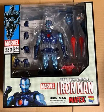 mafex 아이언맨 스텔스 ver