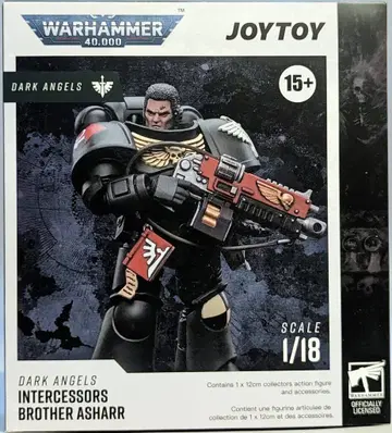 JOYTOY 워해머 40000 울트라마린 인터세서 브라더 애샤르