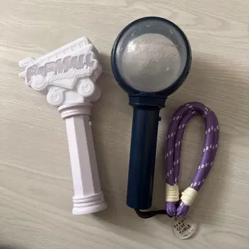 나니와단시 응원봉 2개 세트 스트랩 포함