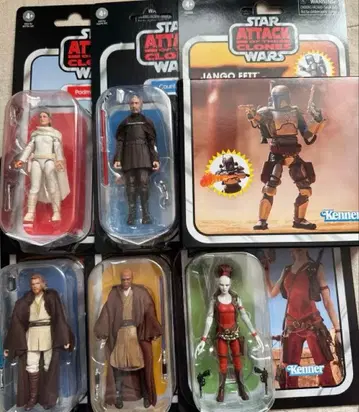 Star Wars 빈티지 컬렉션 6체 세트 1