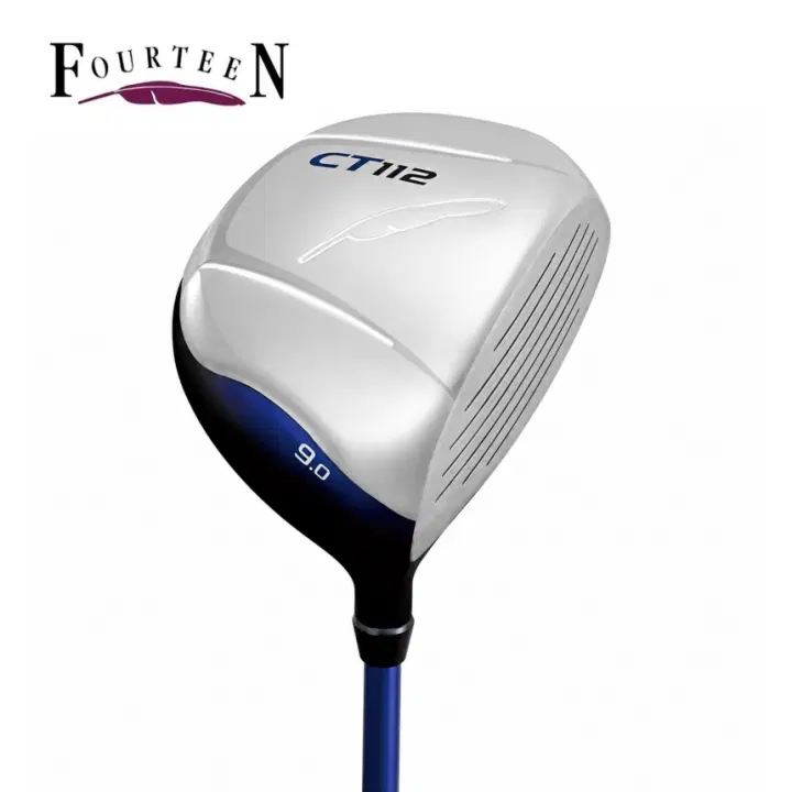 포틴 FOURTEEN CT112 남성 드라이버 105도 샤프트 R SR