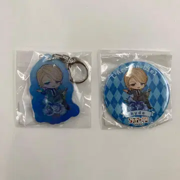 랄 복권 2026 hyde 홀로 아크릴 키링 캔 거울 세트