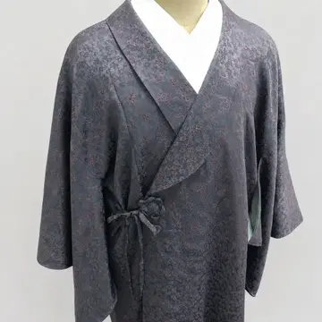 미사용 새상품 도행 코트 겉옷 기장 약 103cm 보라색 계열