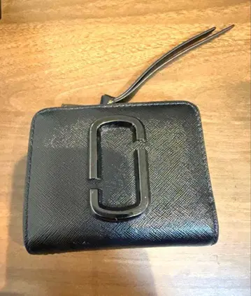 MARC JACOBS 접이식 지갑 블랙
