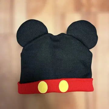도쿄 디즈니 리조트 미키 니트 모자 58cm