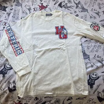 HYSTERIC GLAMOUR 긴팔 티셔츠 화이트